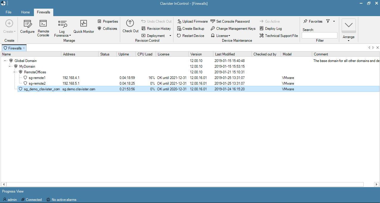 clavister firewall manual