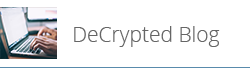 DeCrypted Blog