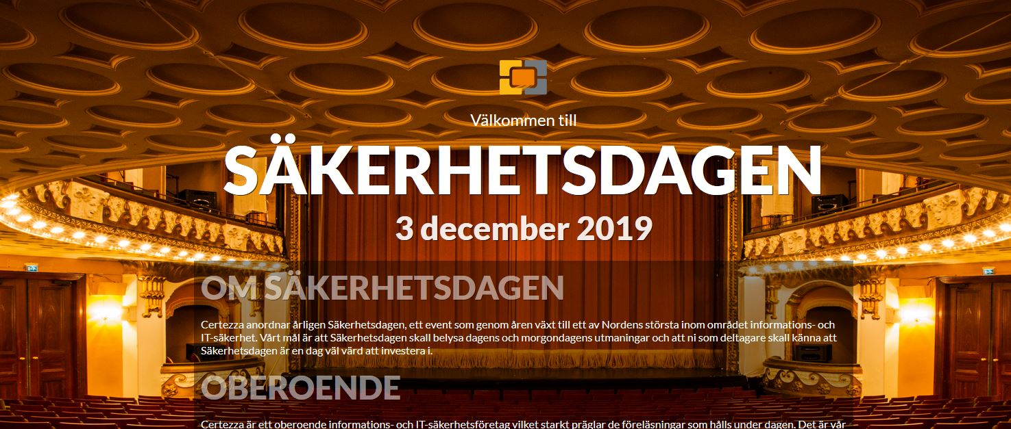 Säkerhetsdagen