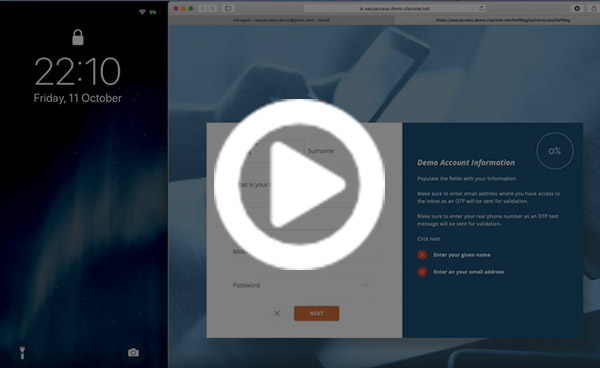 Clavister EasyAccess Demo video