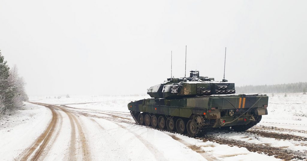 Swedish Defence CV90