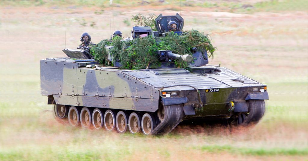 CV90 Swedish Defence