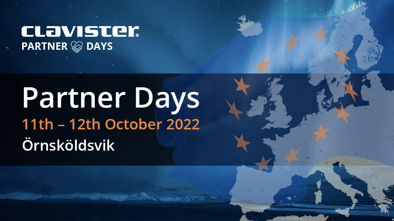 banner clavister partner days 2022