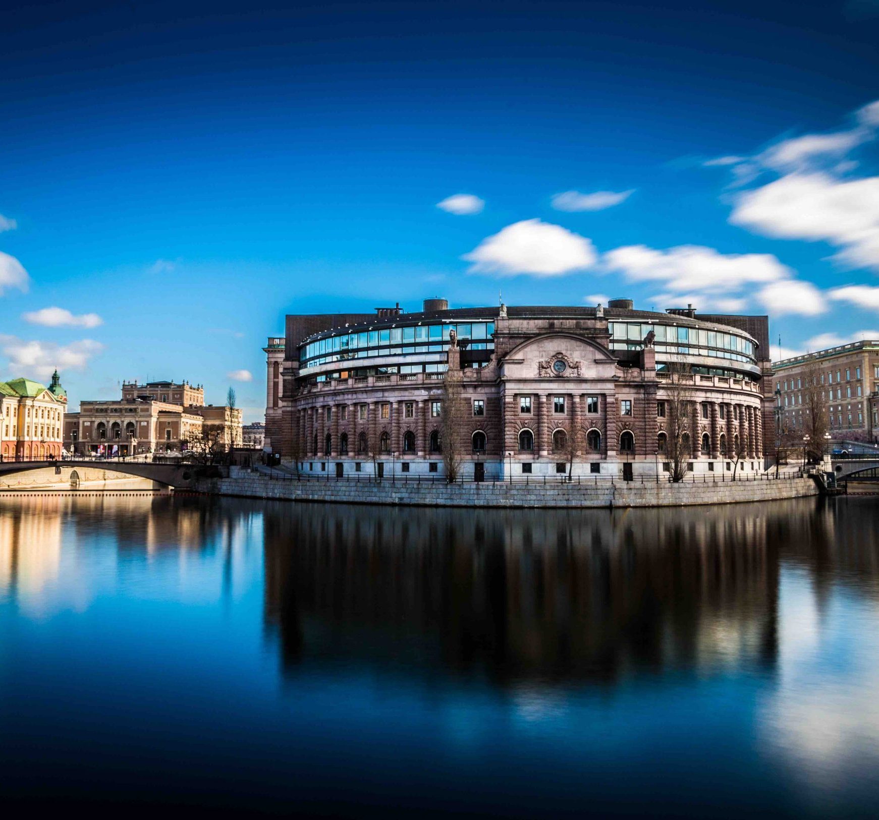 Stockholm,Parliament,Building