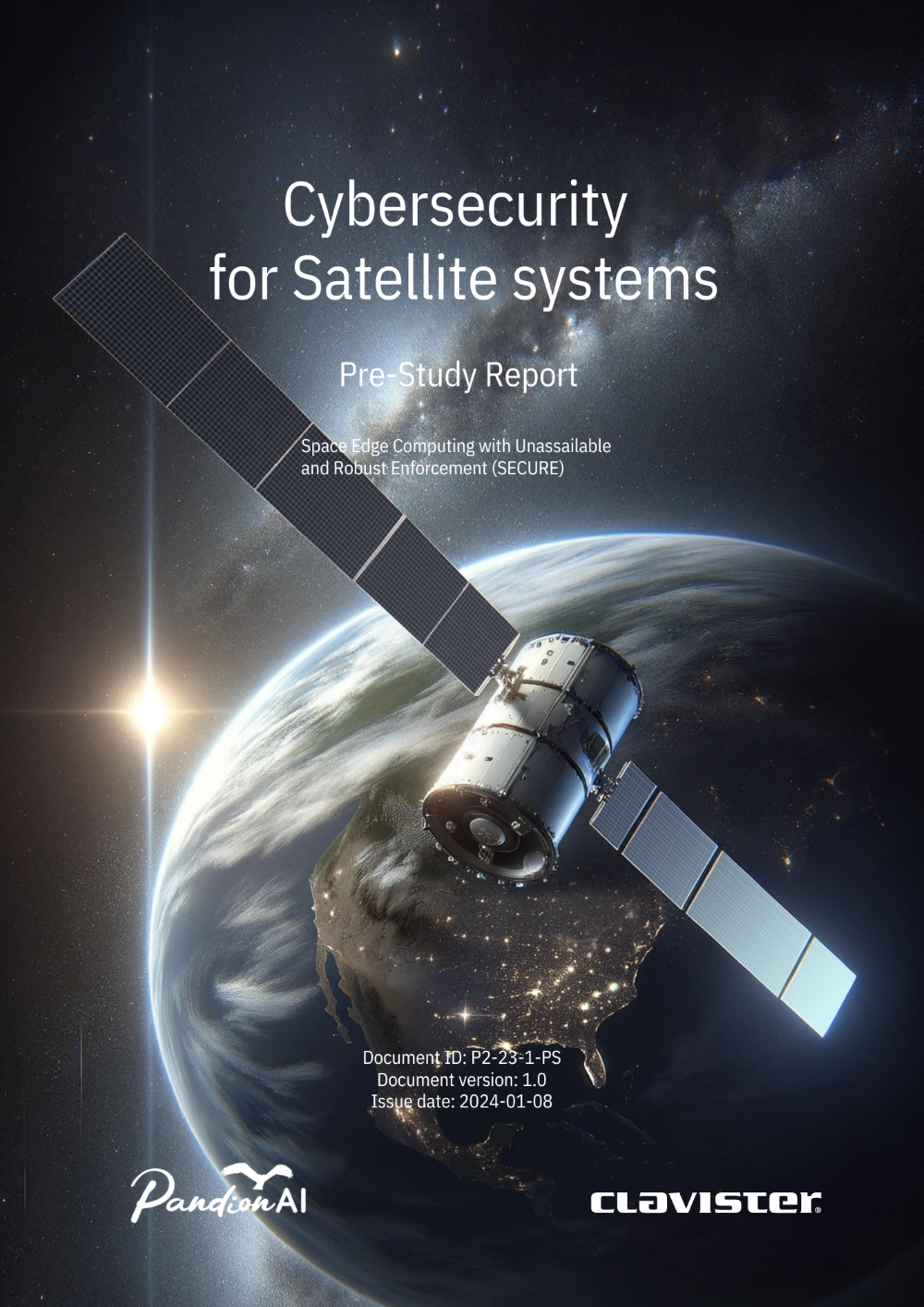 Pre-Study Report, Cybersecurity for Satellite systems